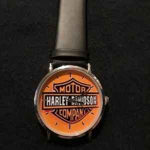 Harley Davidson logo watch